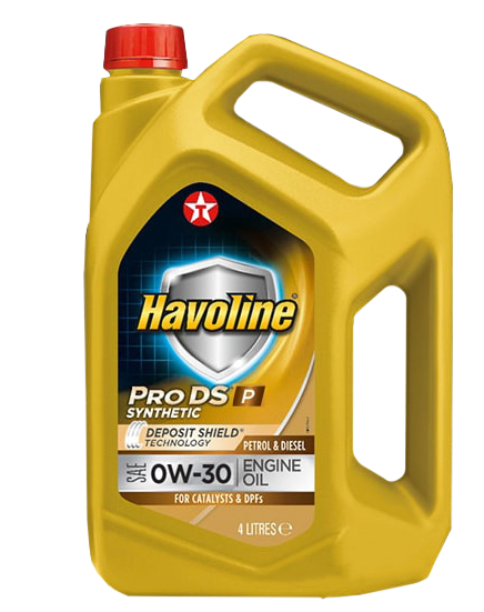 Моторное масло Texaco Havoline ProDS P 0W-30, 4л